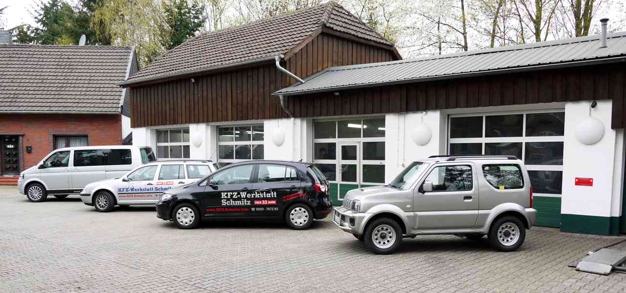 Startseite - Kfz-Werkstatt Schmitz - Duisburg-Rahm- Service für Ihr Auto